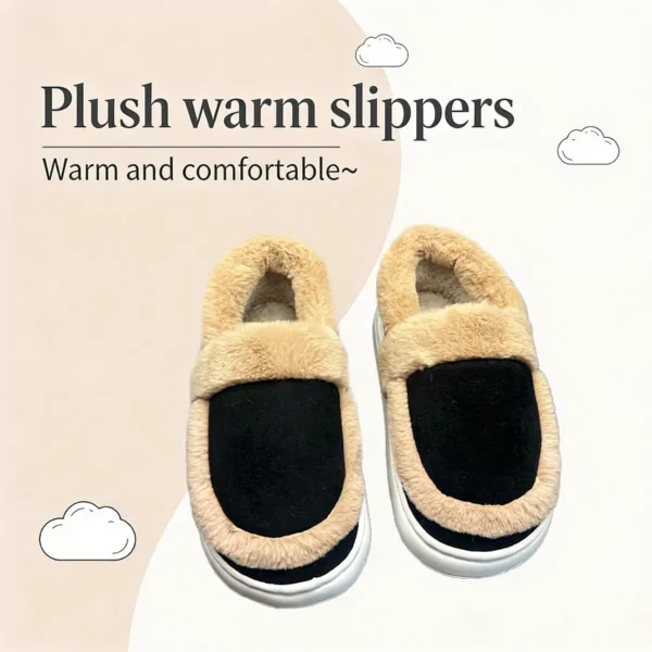 New womens cotton slippers