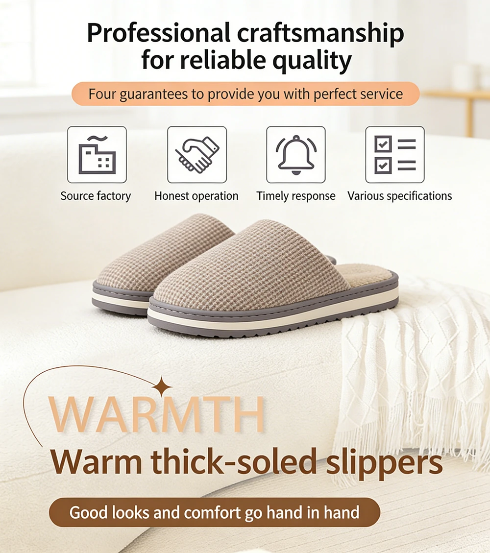 Warm-thick-soled-slipper