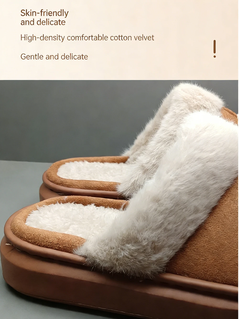 Warm-thick-soled-slipper