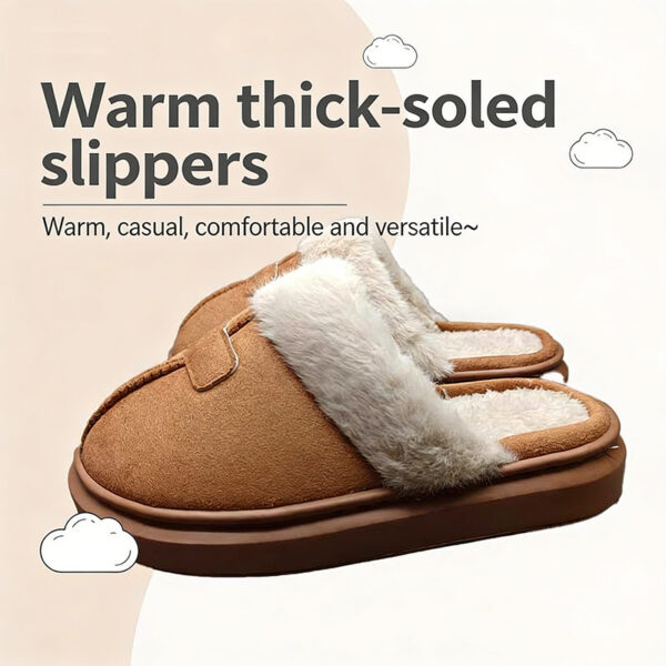 Warm-thick-soled-slipper