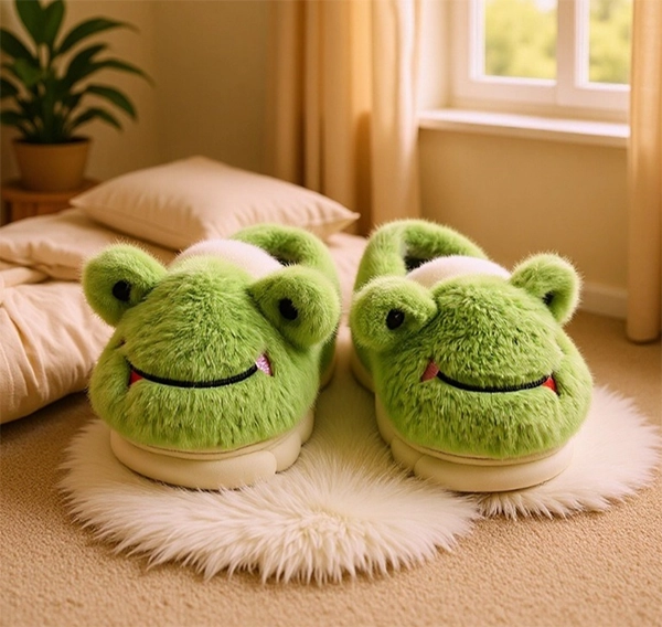 plush slippers