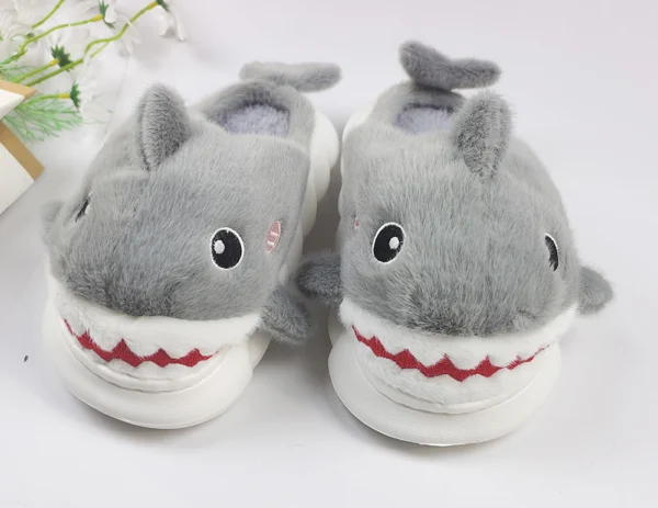 woman 3D Shark indoor slipper AM02-1540