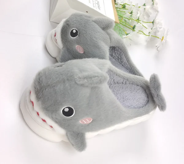woman 3D Shark indoor slipper AM02-1540