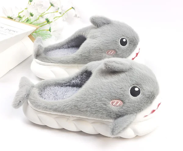 woman 3D Shark indoor slipper AM02-1540