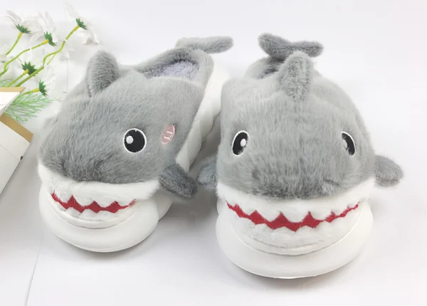 woman 3D Shark indoor slipper AM02-1540
