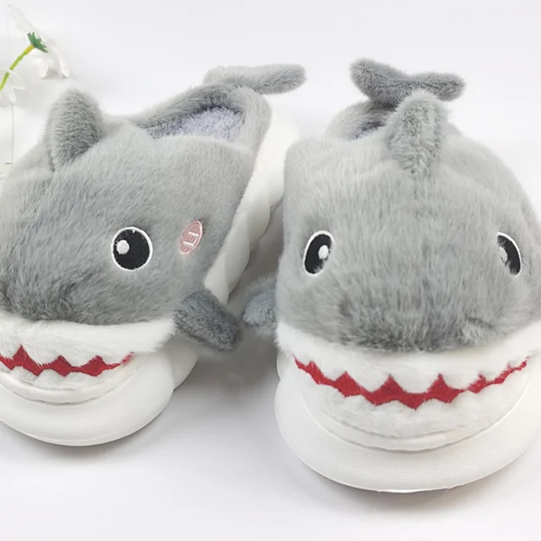 woman 3D Shark indoor slipper AM02-1540