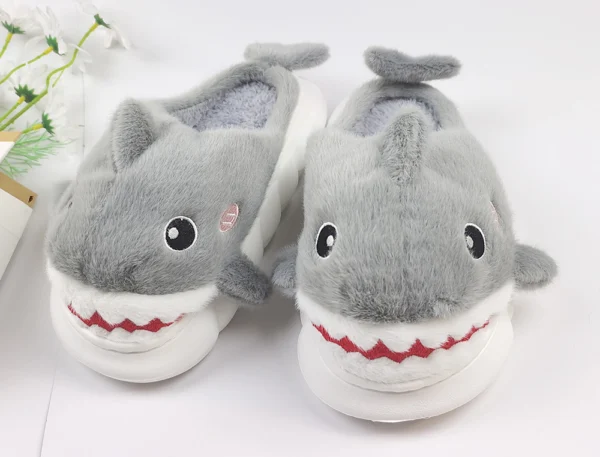 woman 3D Shark indoor slipper AM02-1540