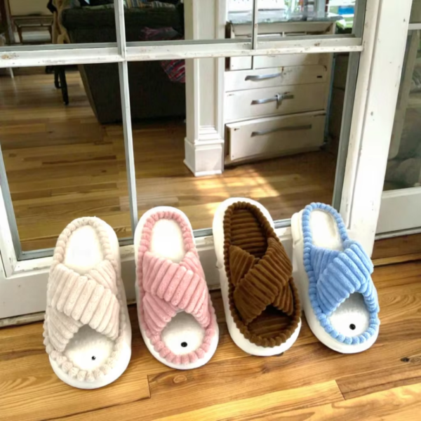 New Design Lovely Home Open Toe EVA Women's for Spring Summer Autumn Cartoon Cute Animal Indoor Linen Comfort