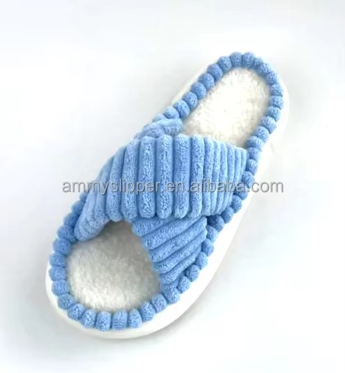 New Design Lovely Home Open Toe EVA Women's for Spring Summer Autumn Cartoon Cute Animal Indoor Linen Comfort