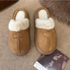Women's Fuzzy Memory Foam Slippers Comfy Soft Winter Slip On House Slippers Bedroom Shoes