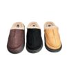 Men's Classic Comfortable Warm Indoor Slippers New Autumn Winter Thick Sole Anti-Slip Plush Inlso EVA Faux Suede Upper Home Use