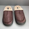 Men's Classic Comfortable Warm Indoor Slippers New Autumn Winter Thick Sole Anti-Slip Plush Inlso EVA Faux Suede Upper Home Use