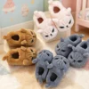 Children's toy head winter cotton shoes