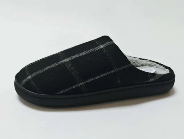 Comfort Mens House Slippers Slip On Cozy Scuff Shoes