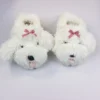Cute little puppy slippers, keeping you warm during winter