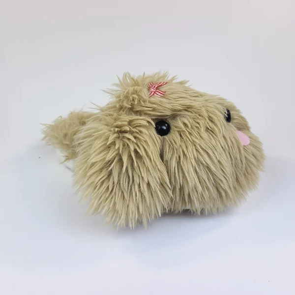 Cute little puppy slippers, keeping you warm during winter
