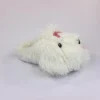 Cute little puppy slippers, keeping you warm during winter