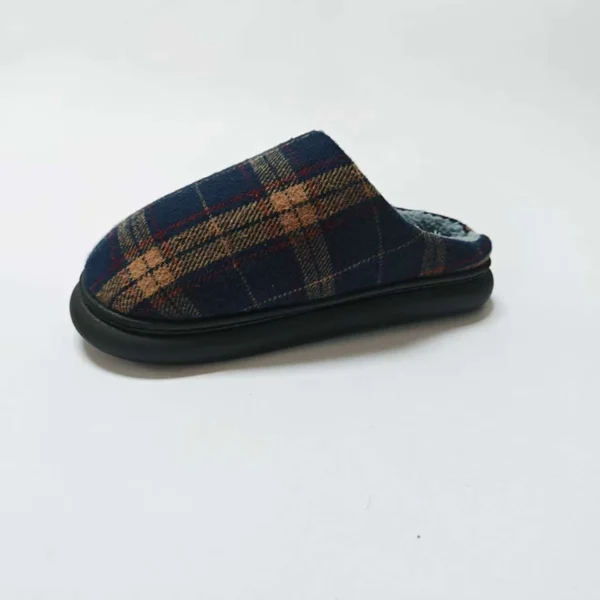 Mens Slippers Slip-On Comfy House Slippers for Men Indoor Outdoor Non-Slip Warm Winter Men’s Bedroom Slippers Size