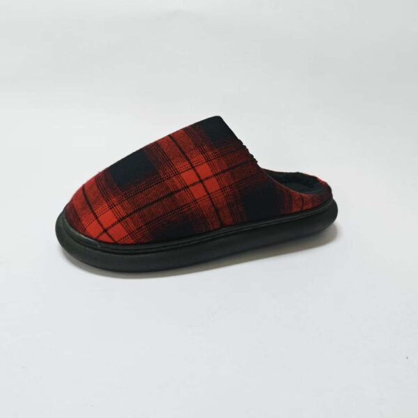 Mens Slippers Slip-On Comfy House Slippers for Men Indoor Outdoor Non-Slip Warm Winter Men’s Bedroom Slippers Size