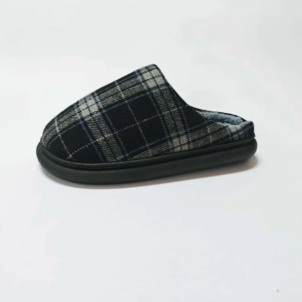 Mens Slippers Slip-On Comfy House Slippers for Men Indoor Outdoor Non-Slip Warm Winter Men’s Bedroom Slippers Size