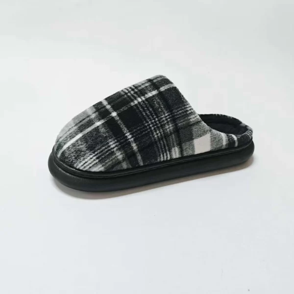 Mens Slippers Slip-On Comfy House Slippers for Men Indoor Outdoor Non-Slip Warm Winter Men’s Bedroom Slippers Size