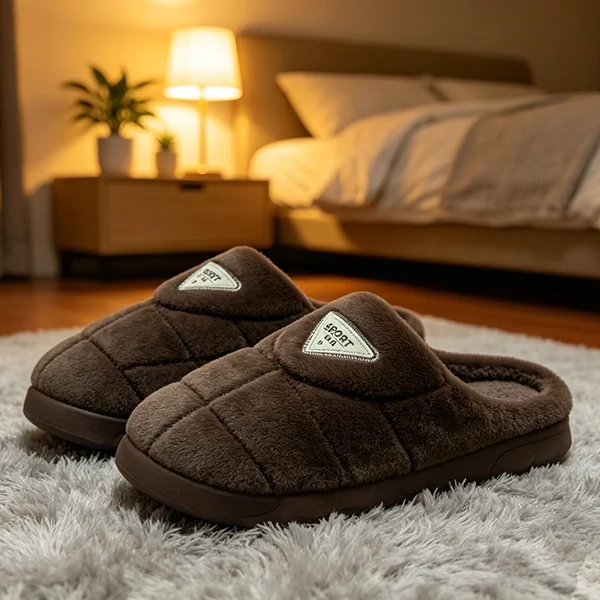 men's slippers winter