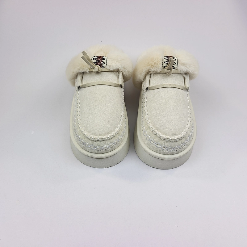 Big Mao Comfortable Thick-Topped Women's Slippers