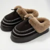 Big Mao Comfortable Thick-Topped Women's Slippers