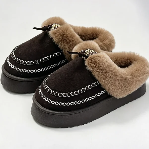 Big Mao Comfortable Thick-Topped Women's Slippers