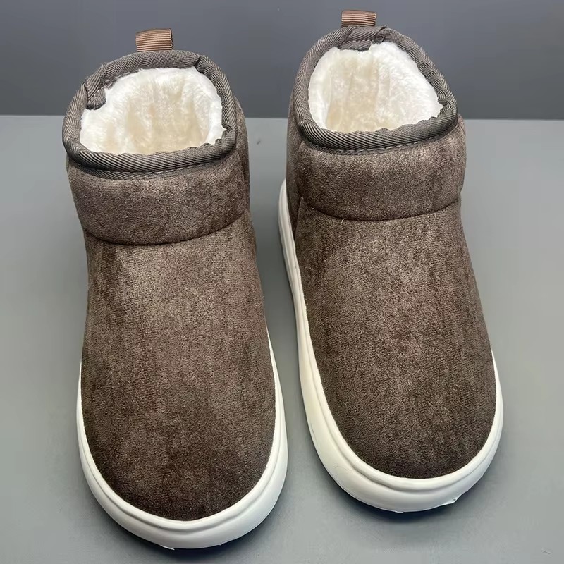 Classic Snow Boots Thick Sole Women's Non-slip Cotton Boots Plush Warm Washable Hot Selling Women's Shoes