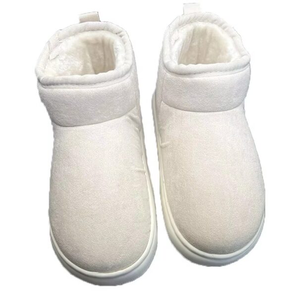 Classic Snow Boots Thick Sole Women's Non-slip Cotton Boots Plush Warm Washable Hot Selling Women's Shoes