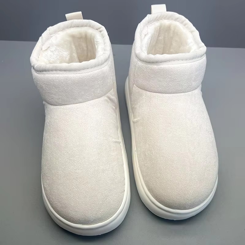 Classic Snow Boots Thick Sole Women's Non-slip Cotton Boots Plush Warm Washable Hot Selling Women's Shoes
