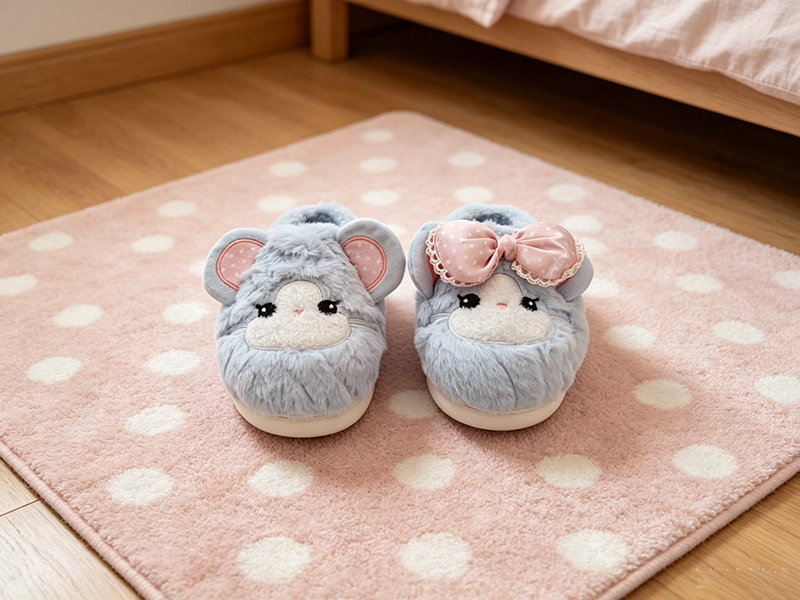 Cute-style women's slippers
