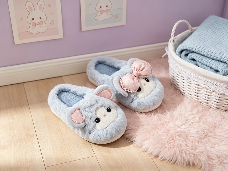 Cute-style women's slippers