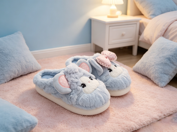Cute-style women's slippers