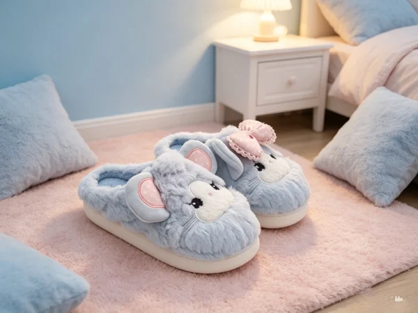 Cute-style women's slippers