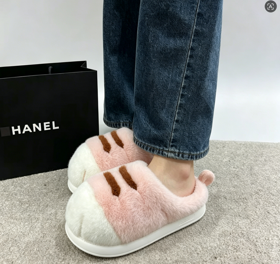Winter Plush Women's Slippers