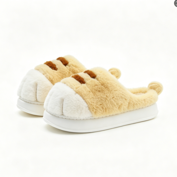 Winter Plush Women's Slippers