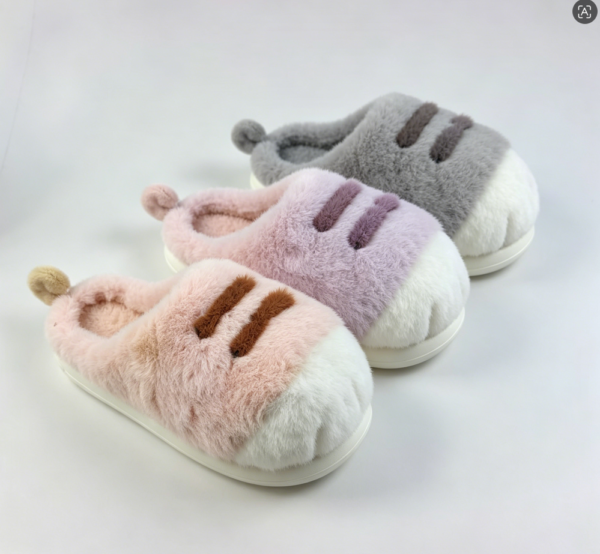 Winter Plush Women's Slippers