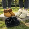 Warmth and practicality, versatile warm cotton boots