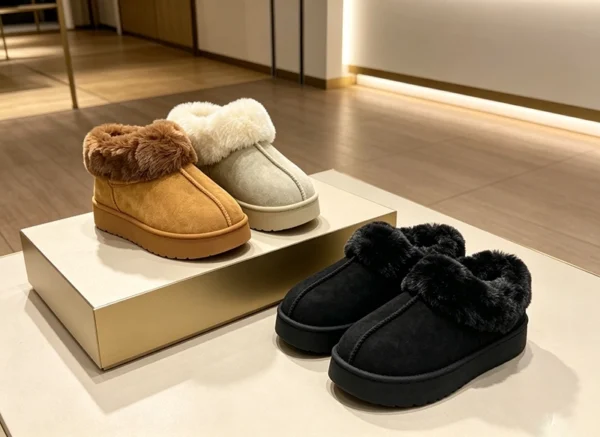 Warmth and practicality, versatile warm cotton boots